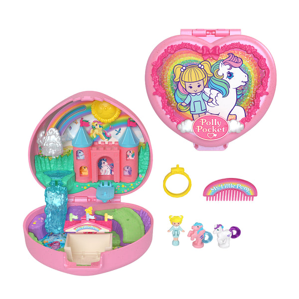Polly Pocket x My Little Pony Collectible Compact | Mattel Creations