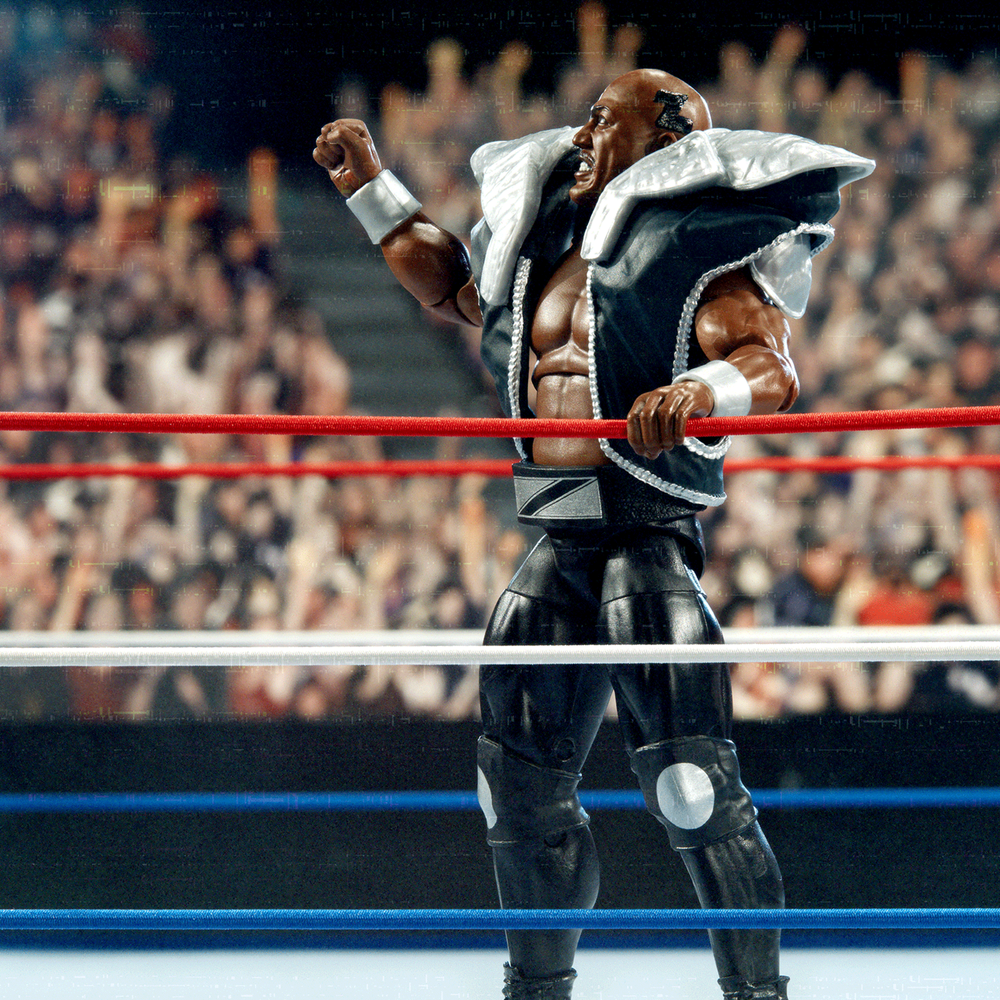 WWE No Holds Barred Ultimate Edition Hulk Hogan & Zeus Collectible Figures