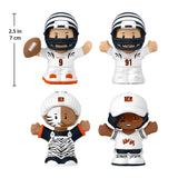 Little People Collector Cincinnati Bengals Alternate Jersey Figure Set