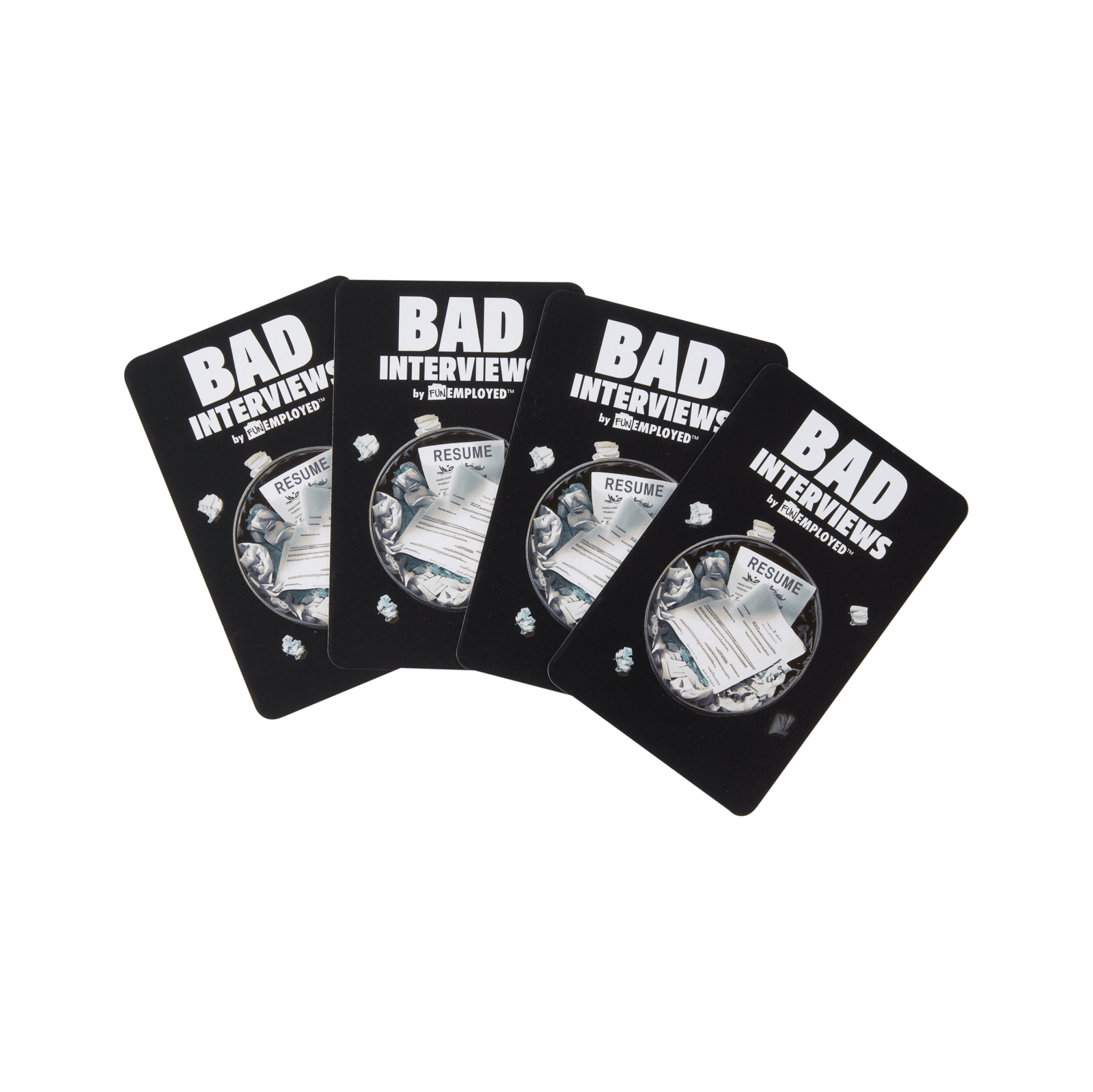 Bad Interviews by Funemployed Party Game
