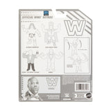 WWE Official Retro 4-Pack Action Figures