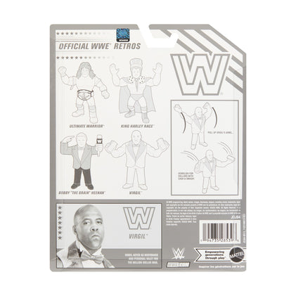 WWE Official Retro 4-Pack Action Figures