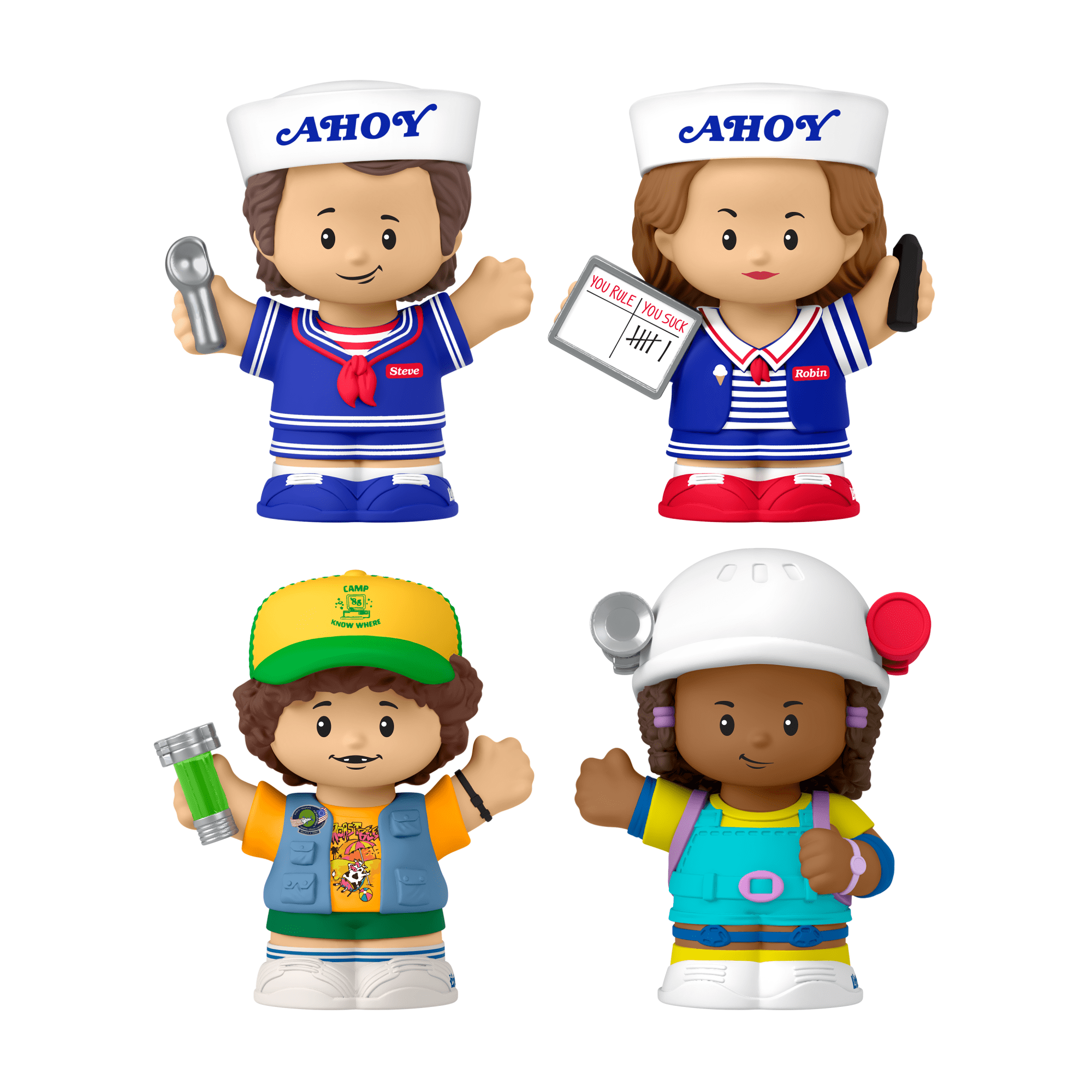 Little People Collector Stranger Things: Scoops Troop Special Edition Set