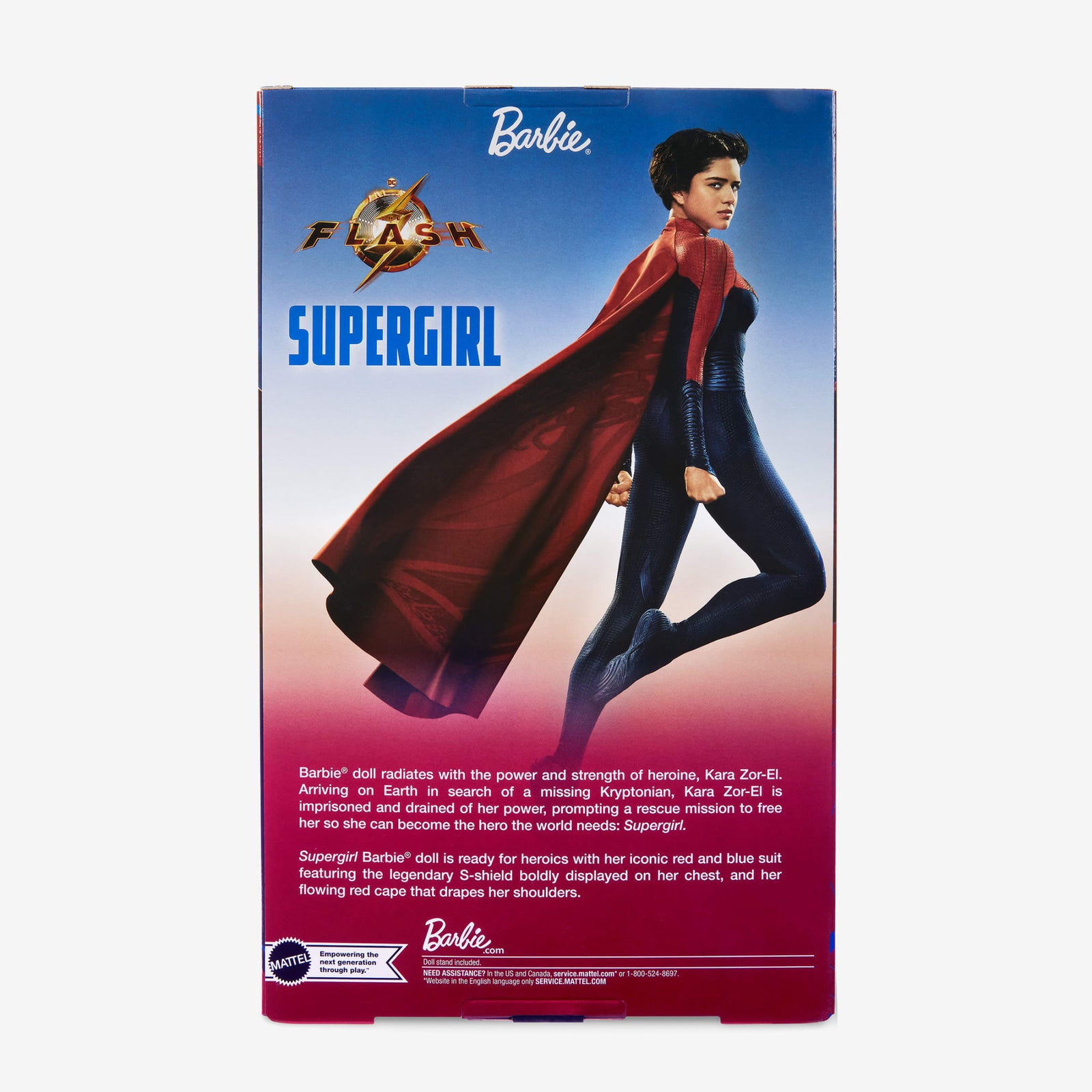 Supergirl Barbie Doll