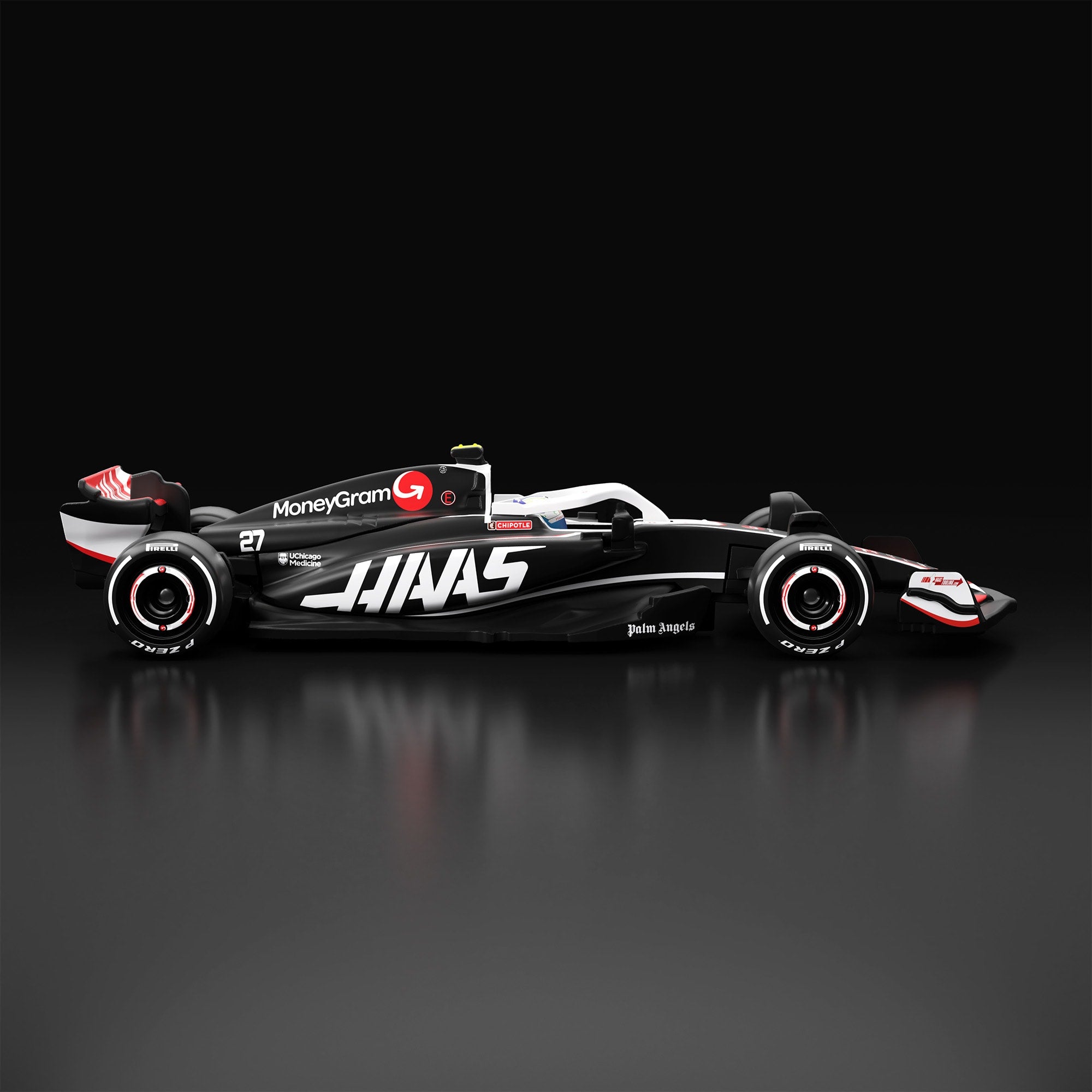 Hot Wheels F1 Series: MoneyGram Haas F1 Team VF-24 Car #27