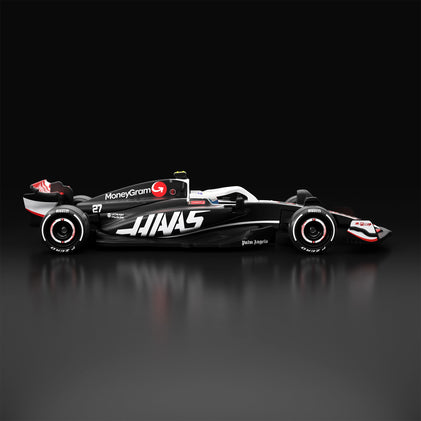 Hot Wheels F1 Series: MoneyGram Haas F1 Team VF-24 Car #27 Hot Wheels F1 Series: MoneyGram Haas F1 Team VF-24 Car #27