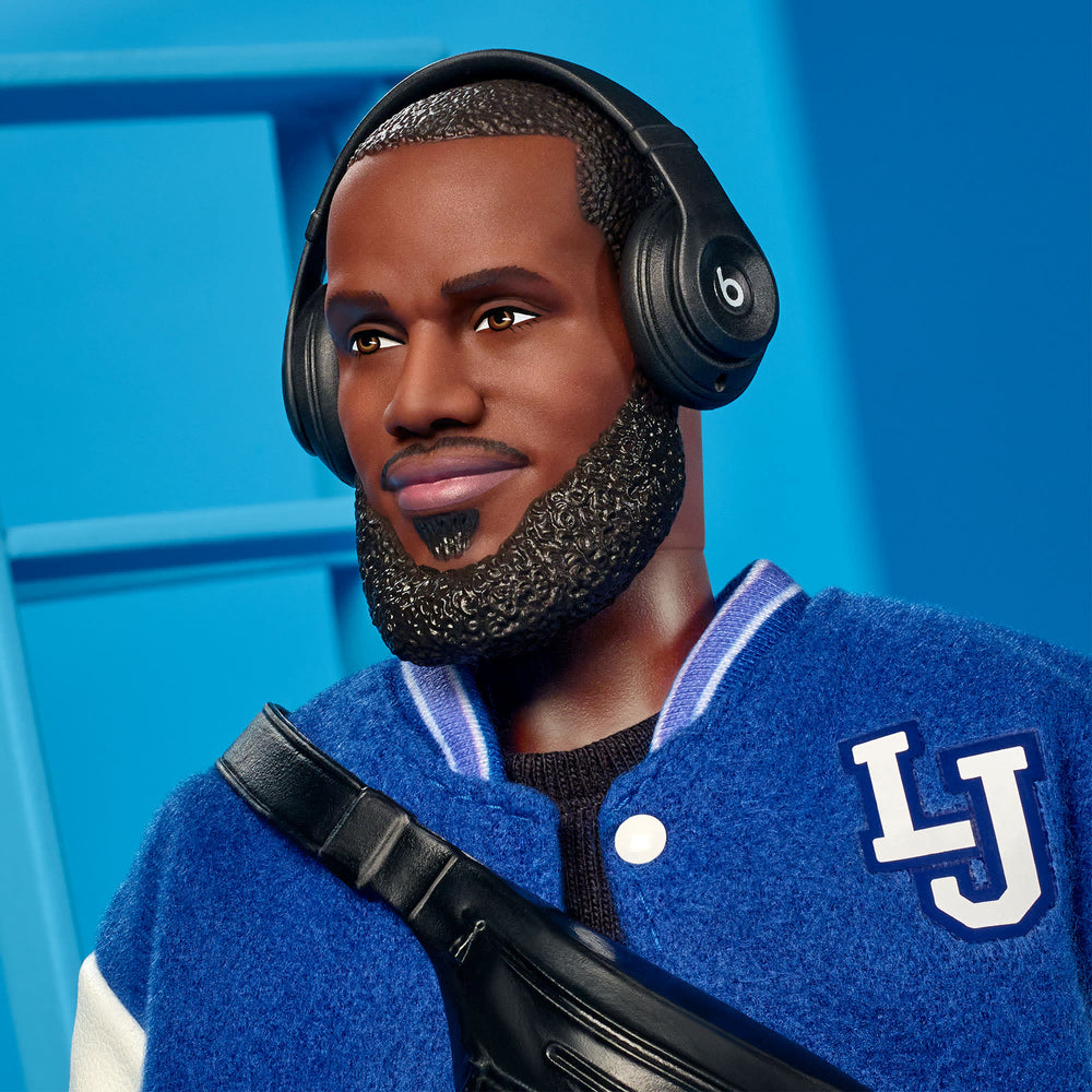 LeBron James Kenbassadors Doll