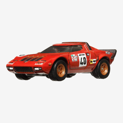 Hot Wheels Premium Car Culture Spettacolare – Lancia Stratos