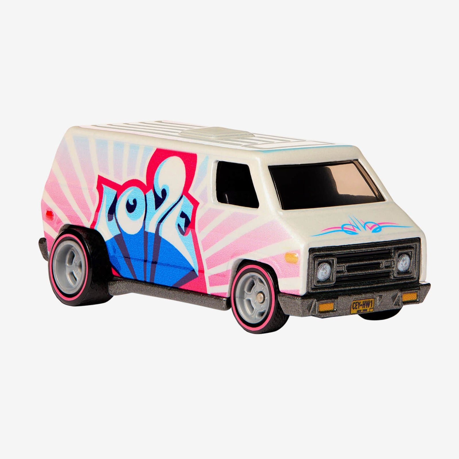 Hot Wheels Cey Adams “LOVE” 70's Van – Mattel Creations