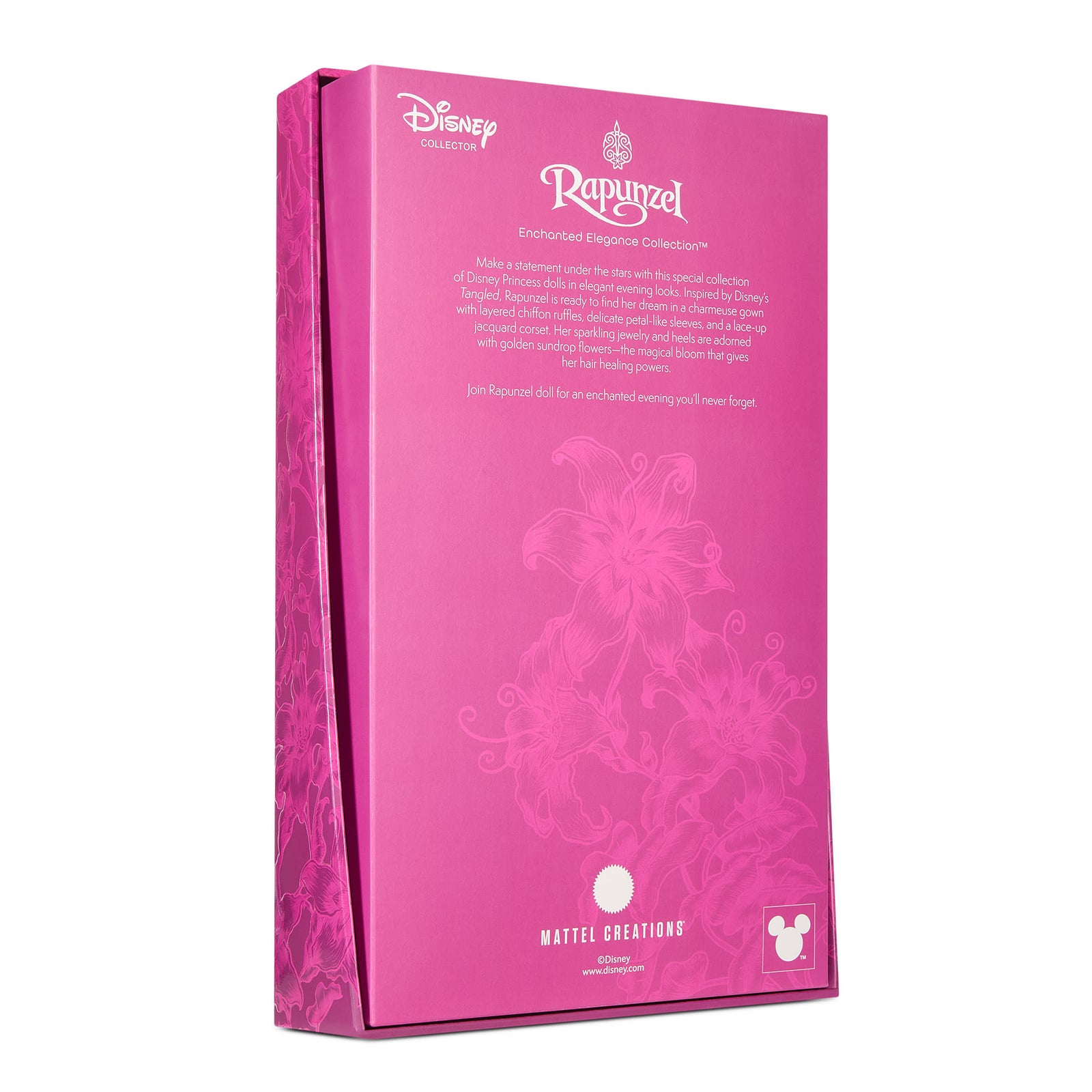 Disney Enchanted Elegance Collection Rapunzel Doll| Mattel Creations