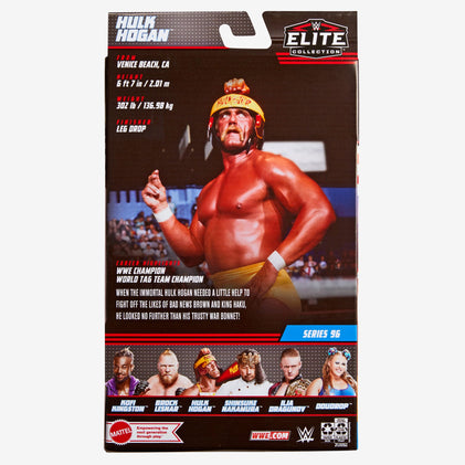 WWE Hulk Hogan Elite Collection Action Figure