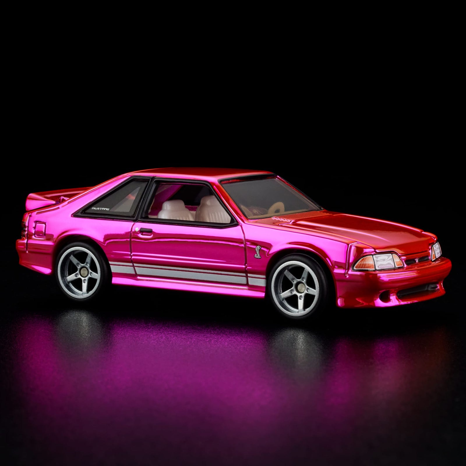 RLC Exclusive Pink Edition 1993 Ford Mustang Cobra R