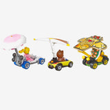 Hot Wheels MARIOKART Vehicle + Glider, Set of 3