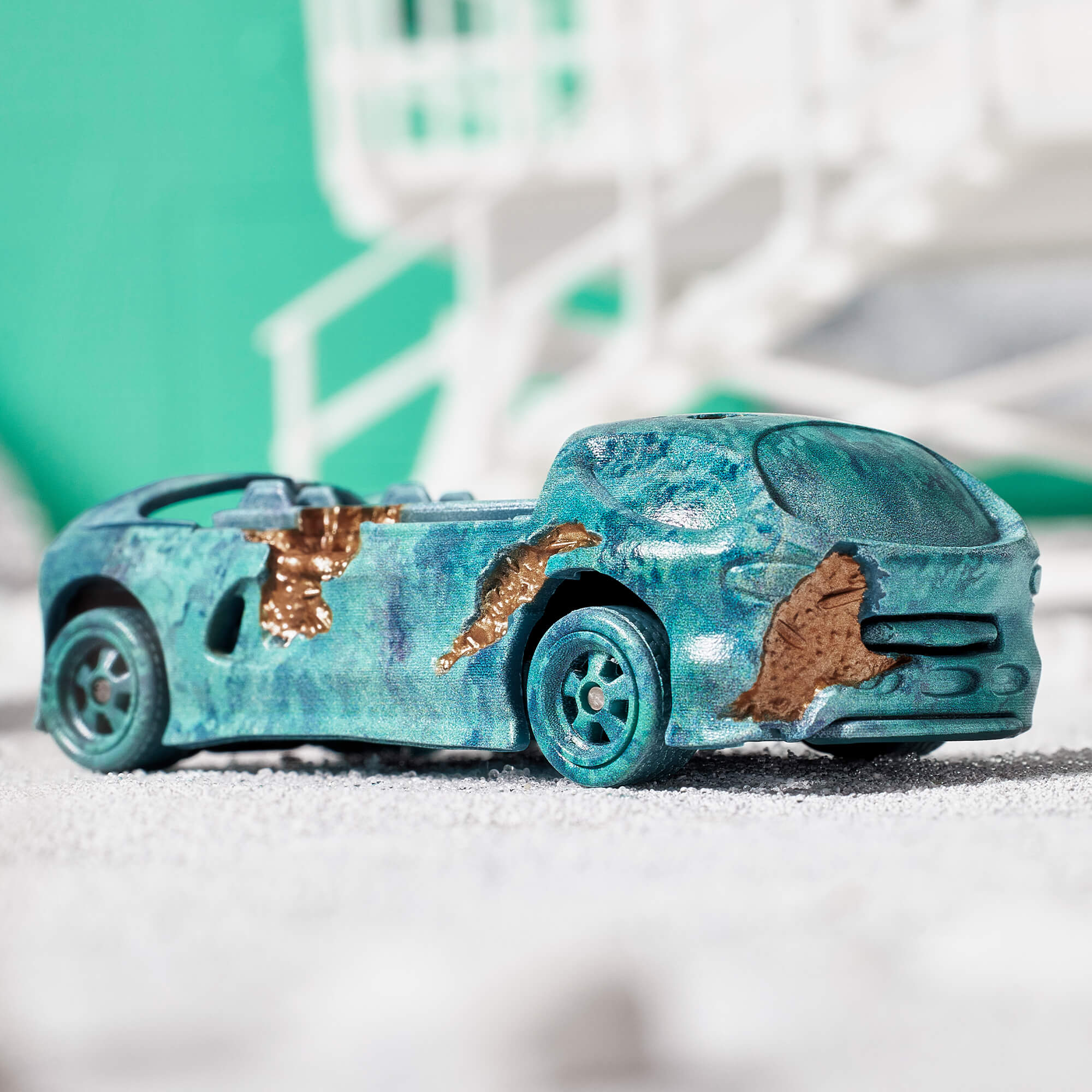 Hot Wheels x Daniel Arsham Eroded Deora II