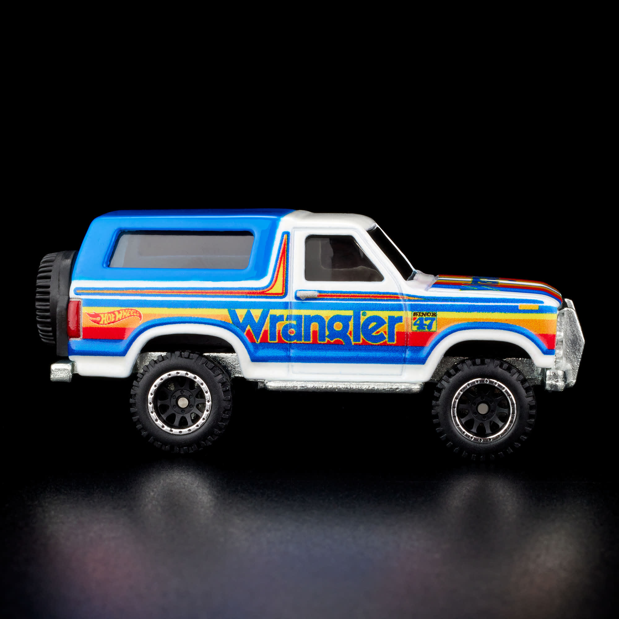 Hot Wheels Wrangler ’85 Ford Bronco