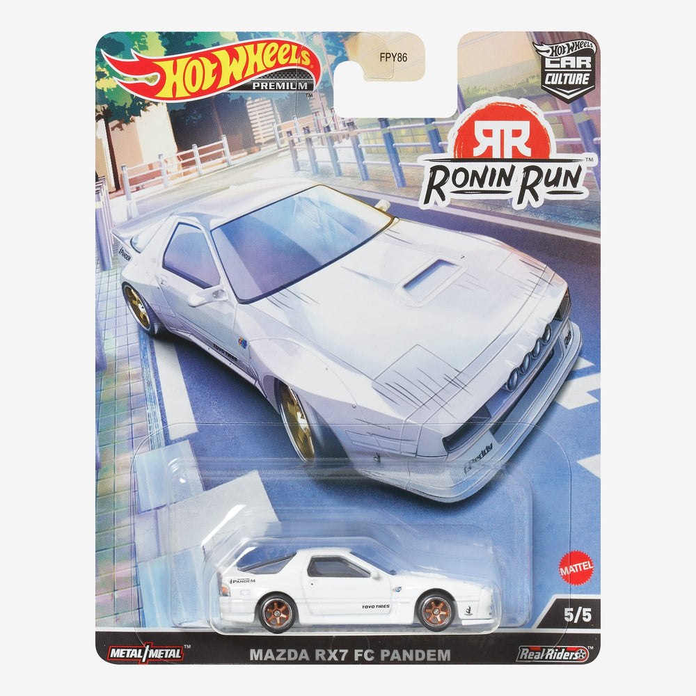 Hot Wheels Car Culture Circuit Legends Mazda RX-7 FC