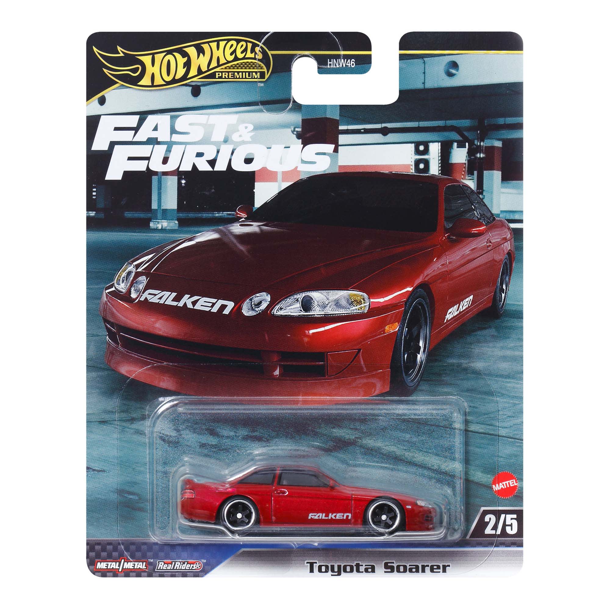 Hot Wheels Premium Fast & Furious Toyota Soarer