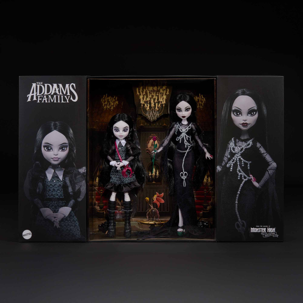 Monster High Skullector Addams Family Doll Two-Pack