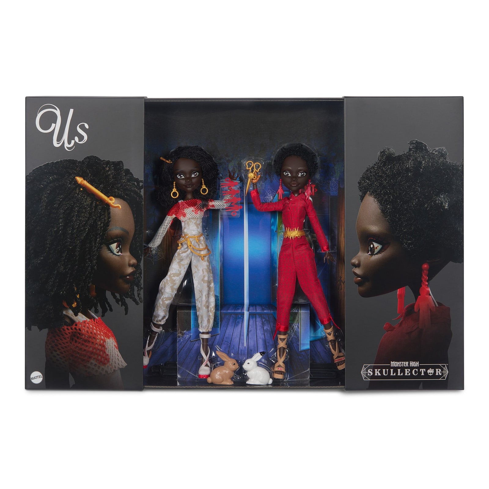 Monster High Skullector Us Dolls – Adelaide and Red 2-Pack