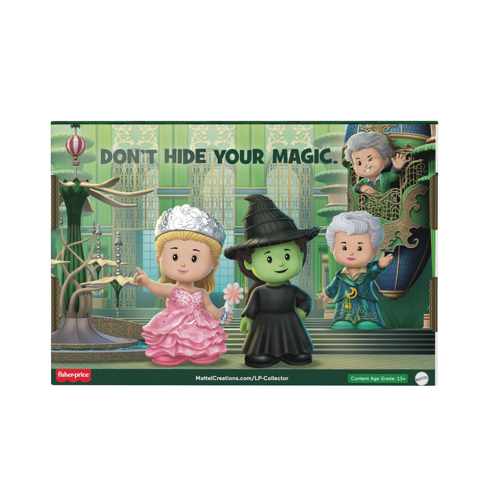 Little People Collector Wicked Special Edition Movie Set