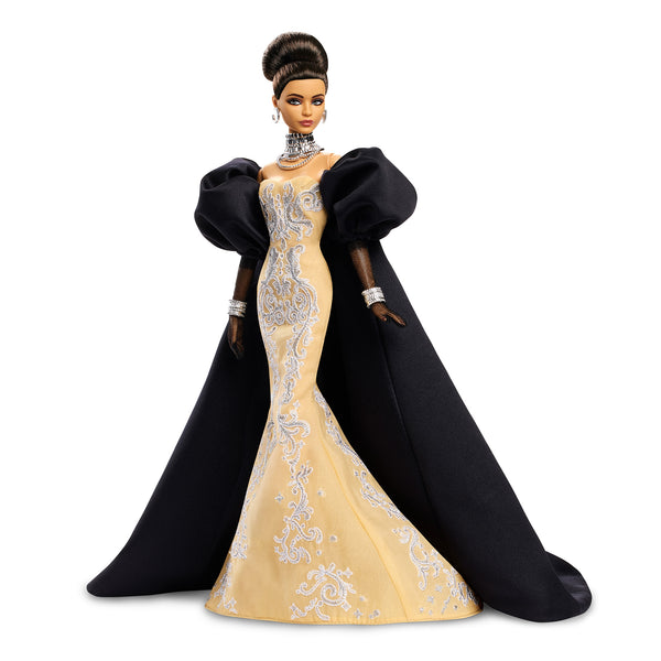 ヴィダルサスーンBarbie Barbie Styled by Design Linda Kyaw-Merschon Doll | Mattel Creations