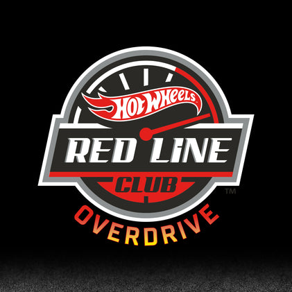 Hot Wheels Red Line Club Overdrive