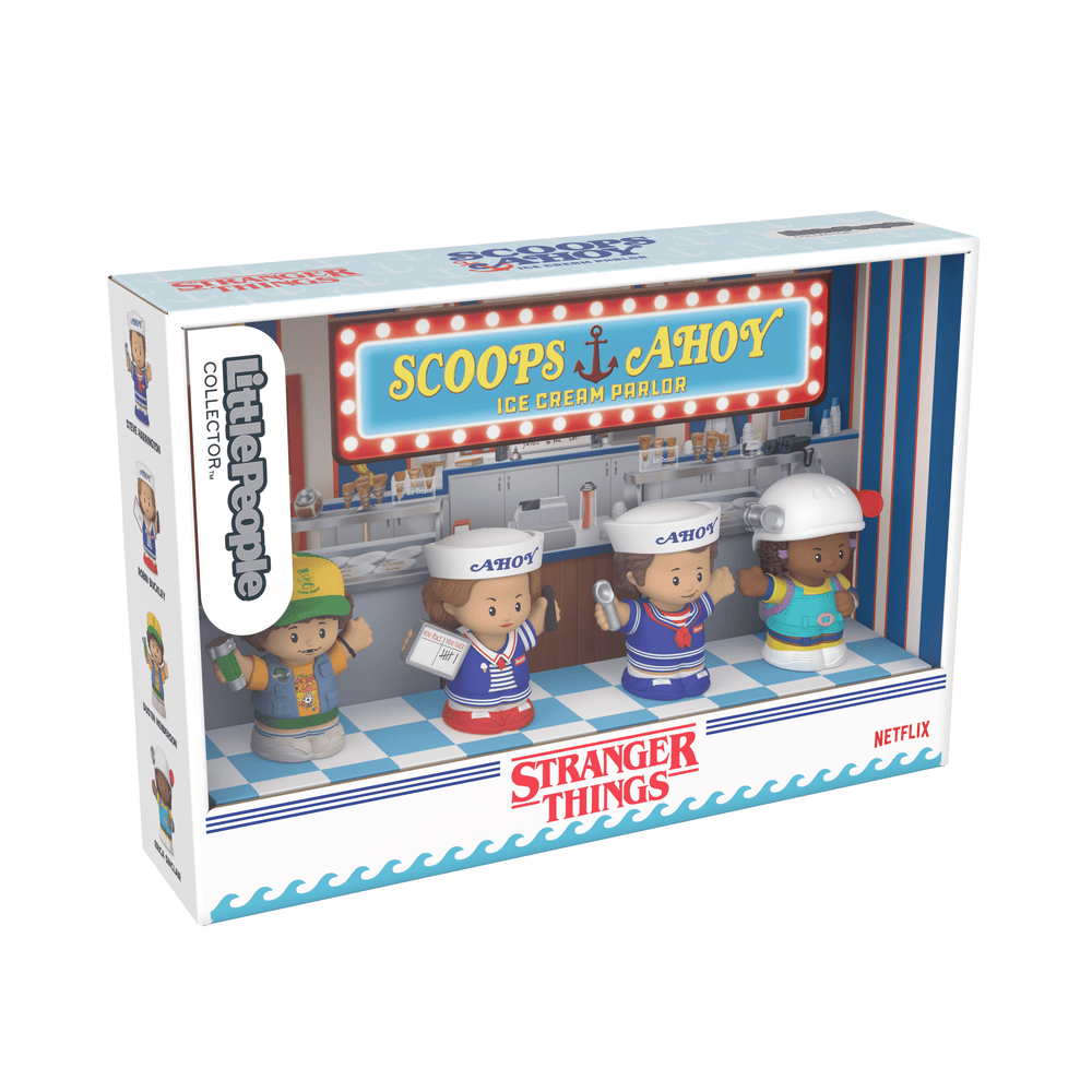 Little People Collector Stranger Things: Scoops Troop Special Edition Set