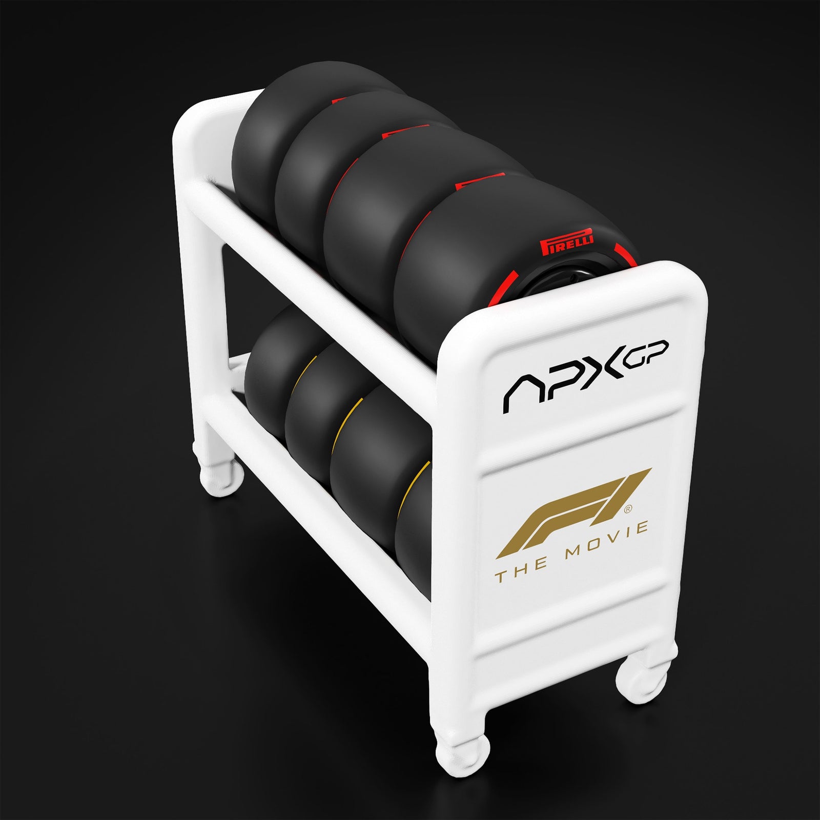 Hot Wheels & F1 The Movie Vehicle