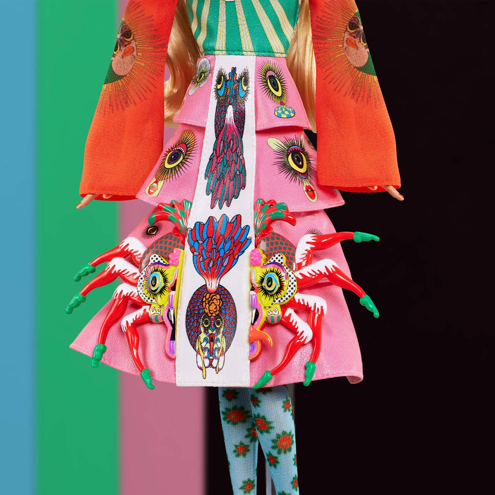 Barbie x Keiichi Tanaami