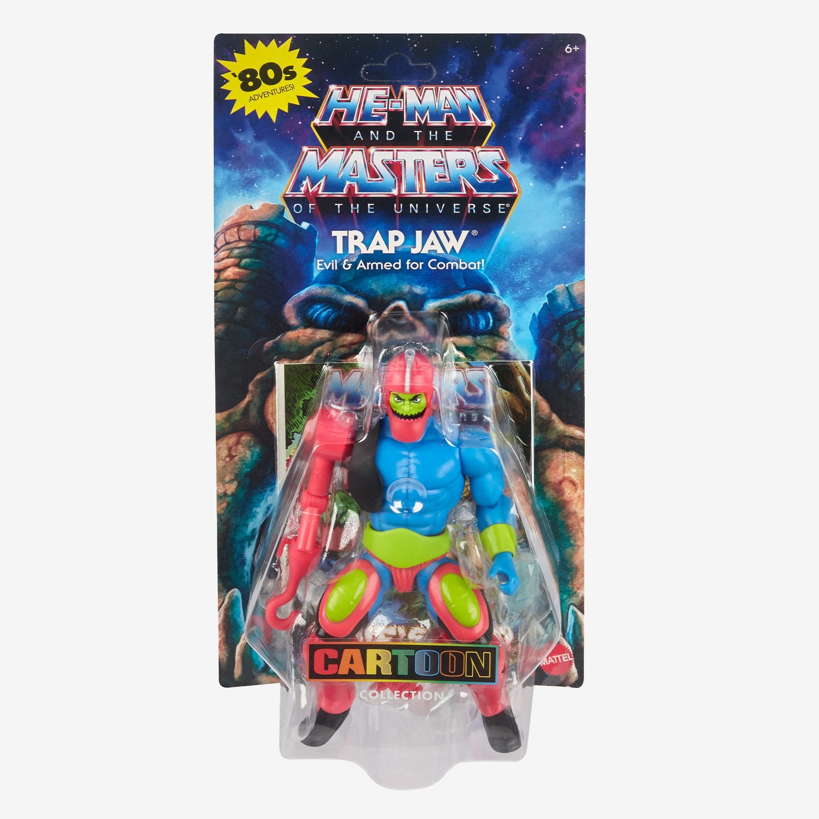 Masters of the Universe Origins Trap Jaw Action Figure