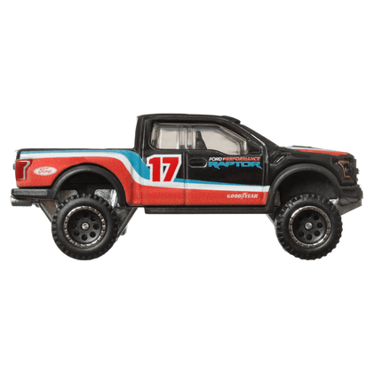 Hot Wheels Premium Car Culture 2-Pack Ford Bronco R & '17 Ford F-150 Raptor