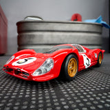 Hot Wheels Elite 64 1967 Ferrari 330 P4