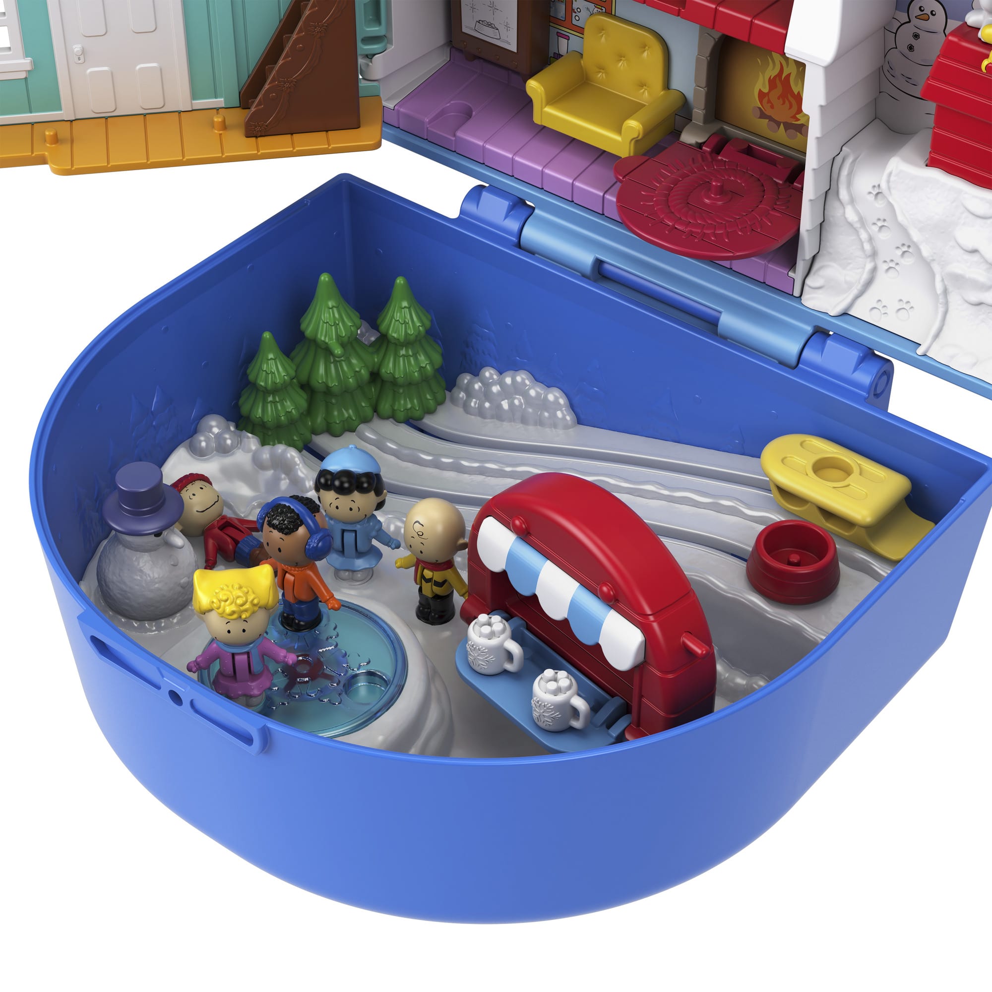 Polly Pocket Dolls And Playset Collector Peanuts Compact Mattel polly-pocket-dolls-and-playset-collector-peanuts-compact-mattel