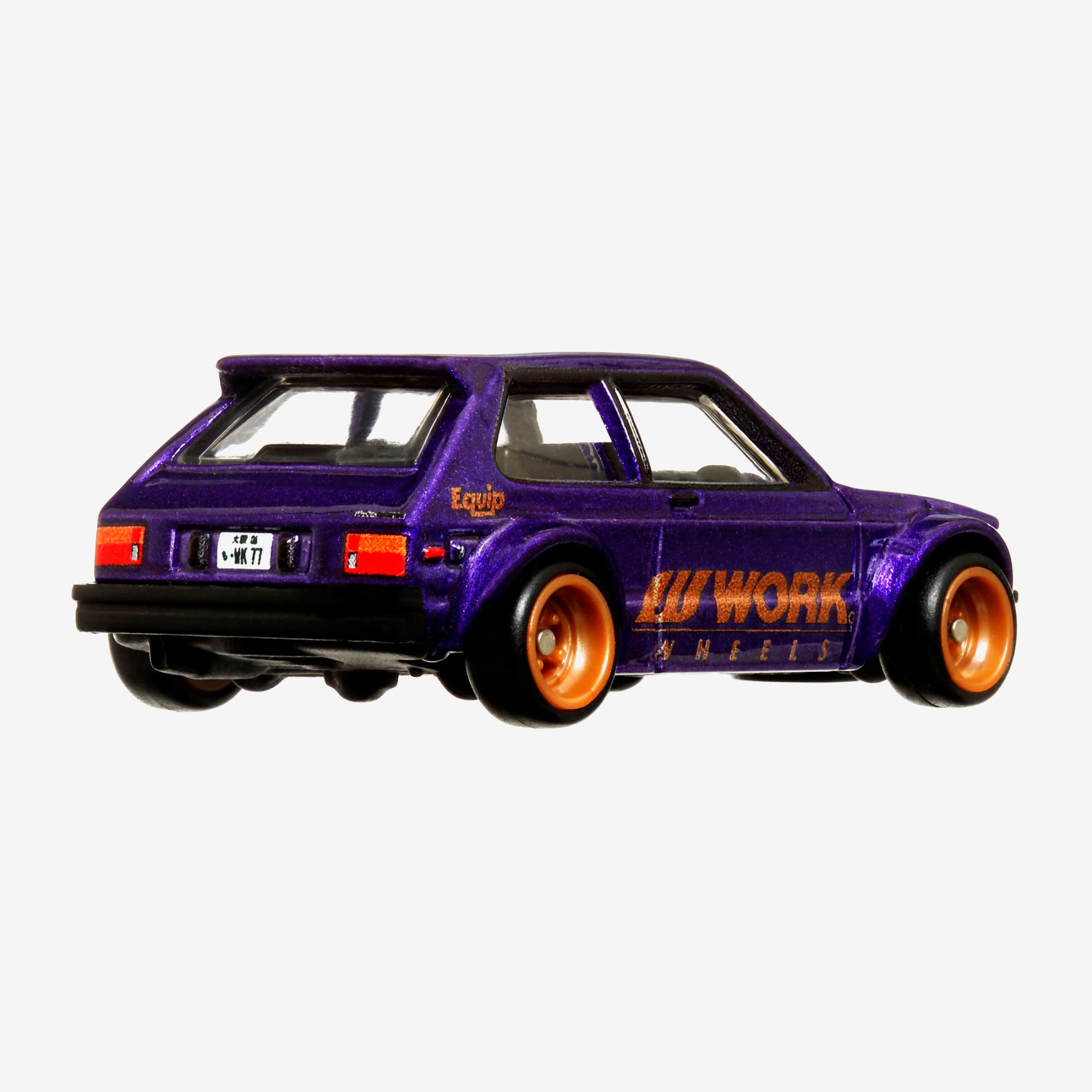 Hot Wheels Car Culture Circuit Legend Toyota Starlet 1981