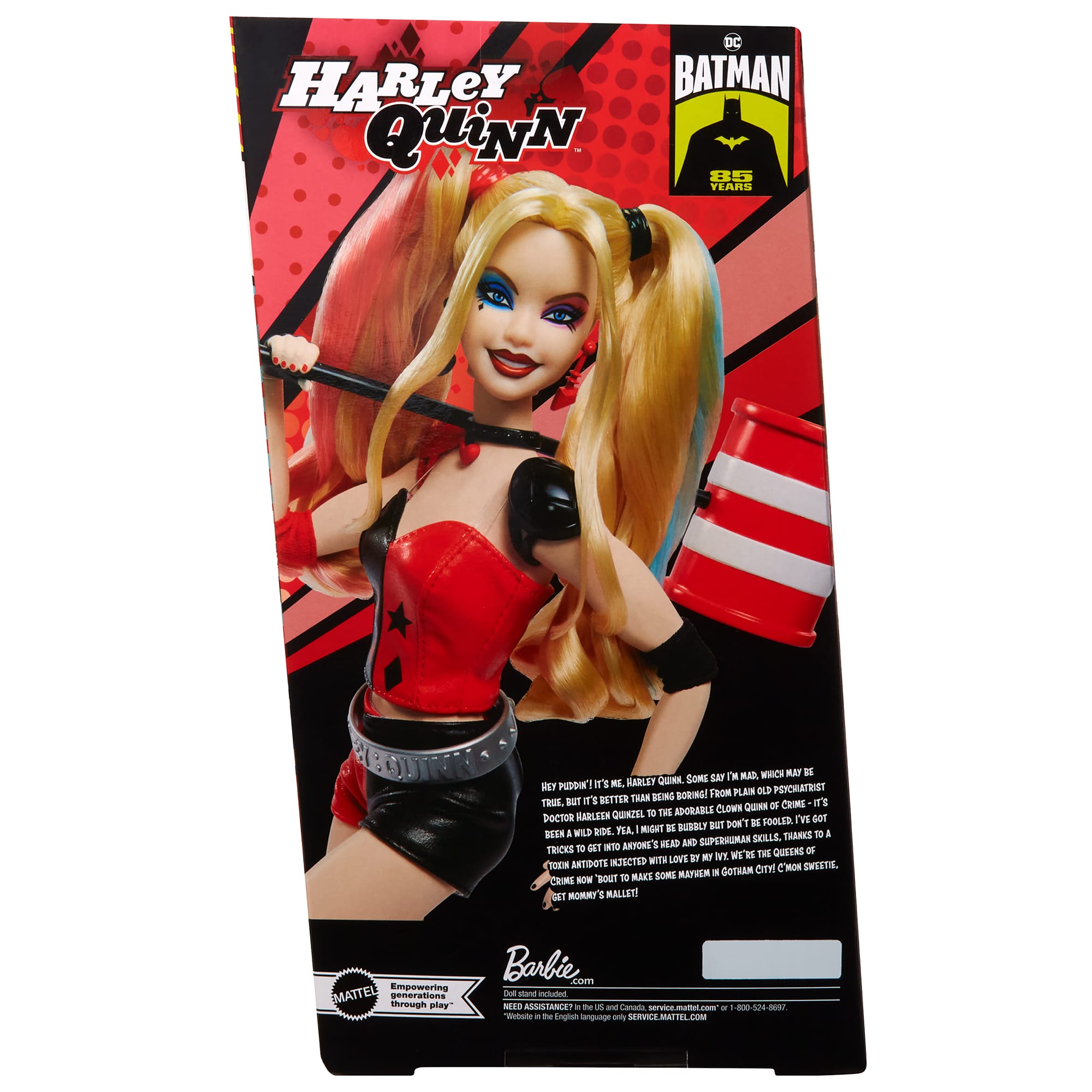 Harley Quinn Barbie Doll | Mattel Creations