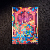 UNO Canvas Día de Muertos Card Game