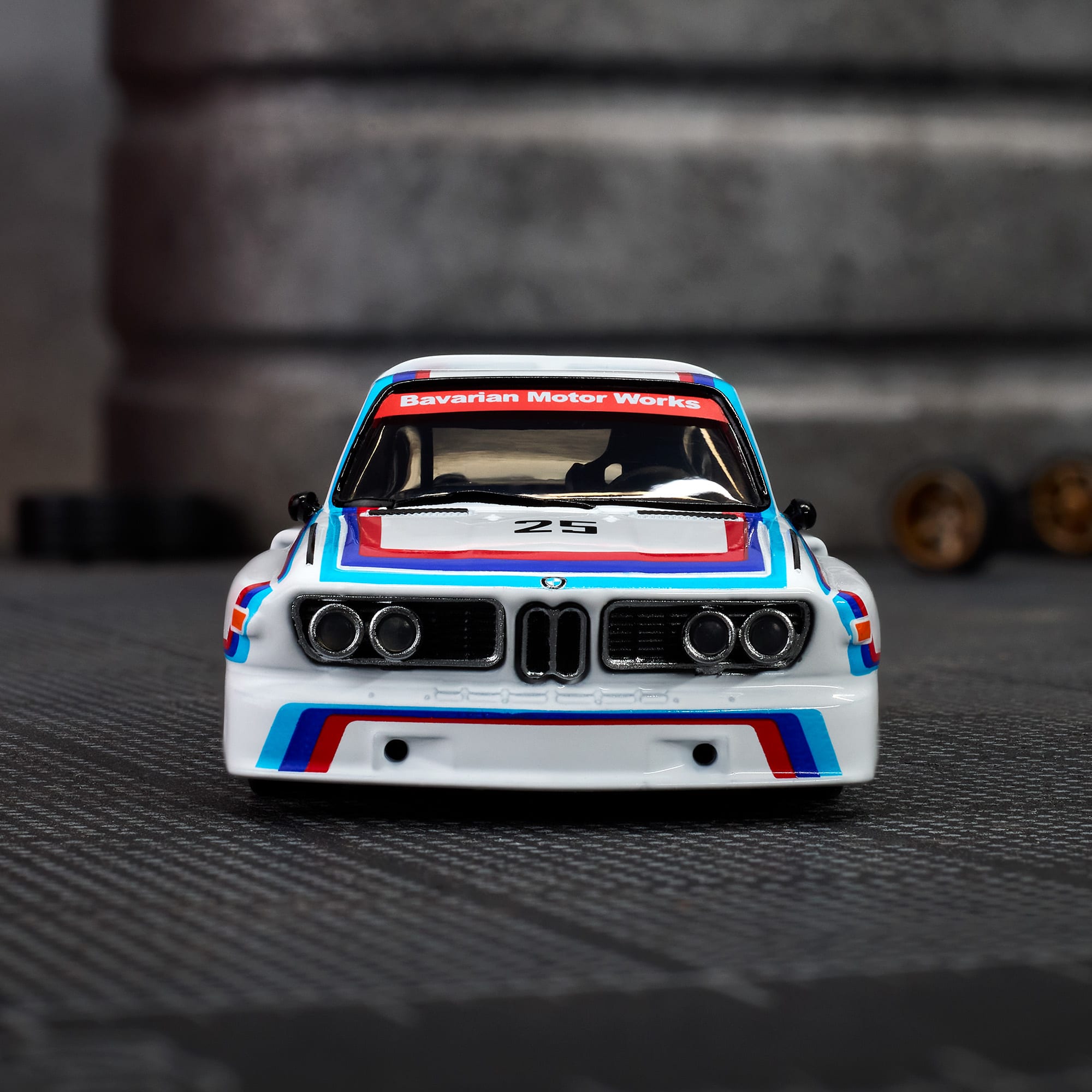 Hot Wheels Elite 64 1975 BMW 3.0 CSL Race
