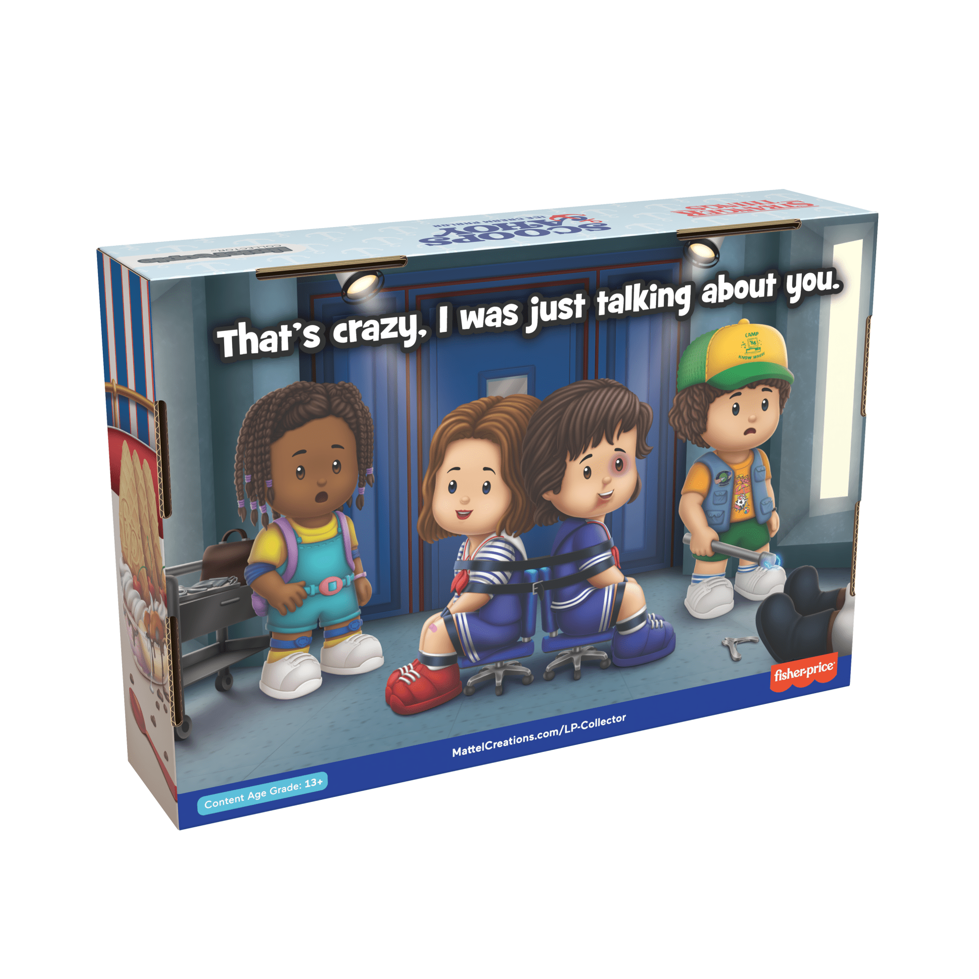 Little People Collector Stranger Things: Scoops Troop Special Edition Set