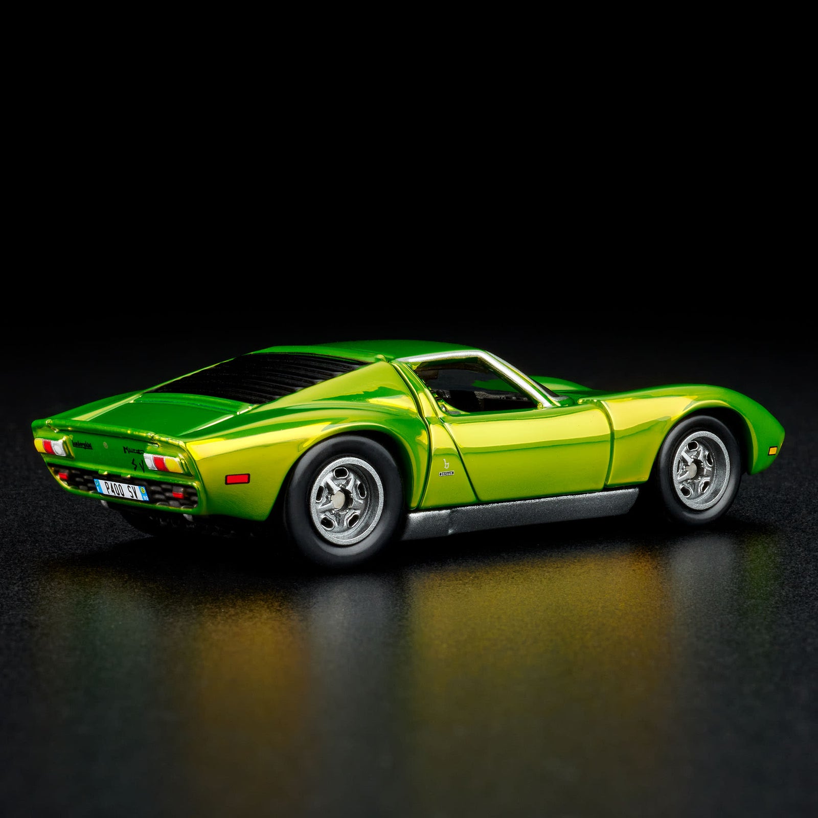 ミニカー '71 Lamborghini Miura P400 SV rlc RLC Exclusive '71 Lamborghini Miura P400 SV Collectible Die