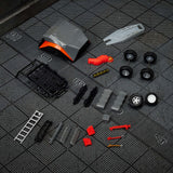 Hot Wheels Elite 64 Mod Shop 1982 Custom Toyota Land Cruiser FJ45 Troopy