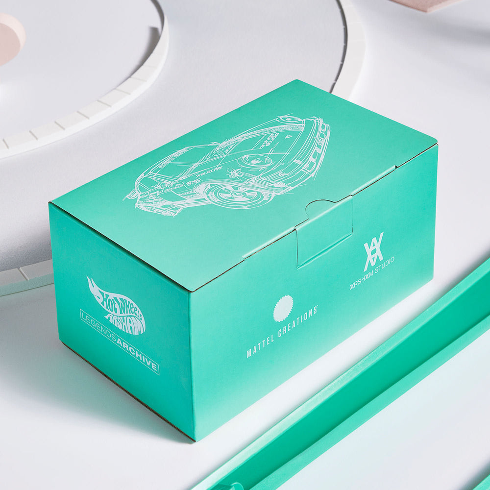 The Hot Wheels X Daniel Arsham Collaboration Features A Special Collectible Set