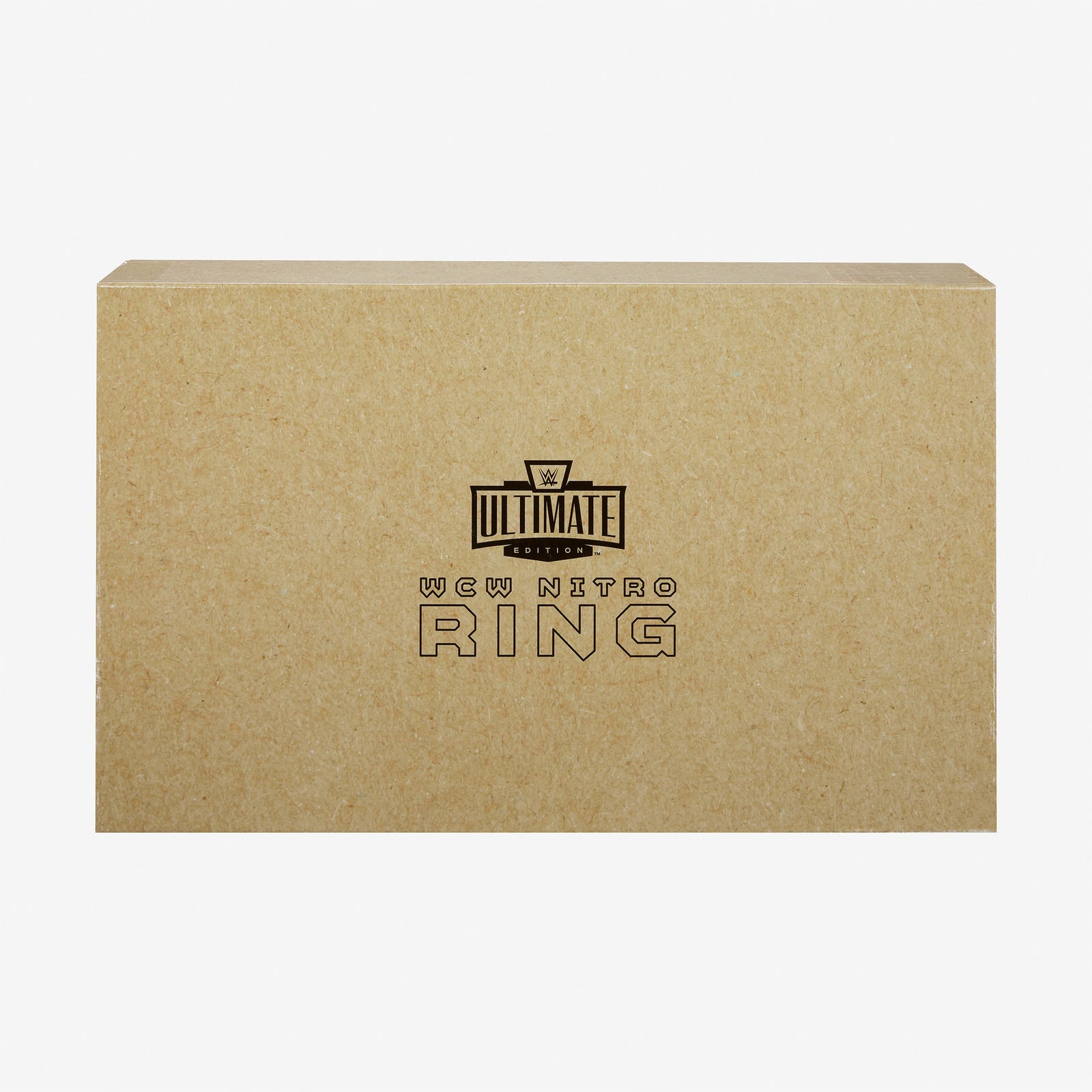 WWE Ultimate Edition WCW Monday Nitro Ring w/ Eric Bischoff