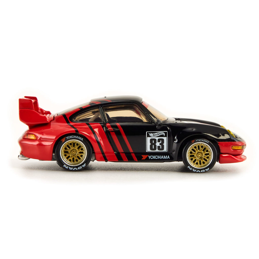Nuevo Hot Wheels Elite 64 Porsche 911 GT2 EVO 993 Advan Livery coleccionable Premium 1:64 coche modelo fundido a prión - AliExprs 26 Nuevo Hot Wheels Elite 64 Porsche 911 GT2 EVO 993 Advan Livery coleccionable Premium 1:64 coche modelo fundido a prión - AliExprs 26