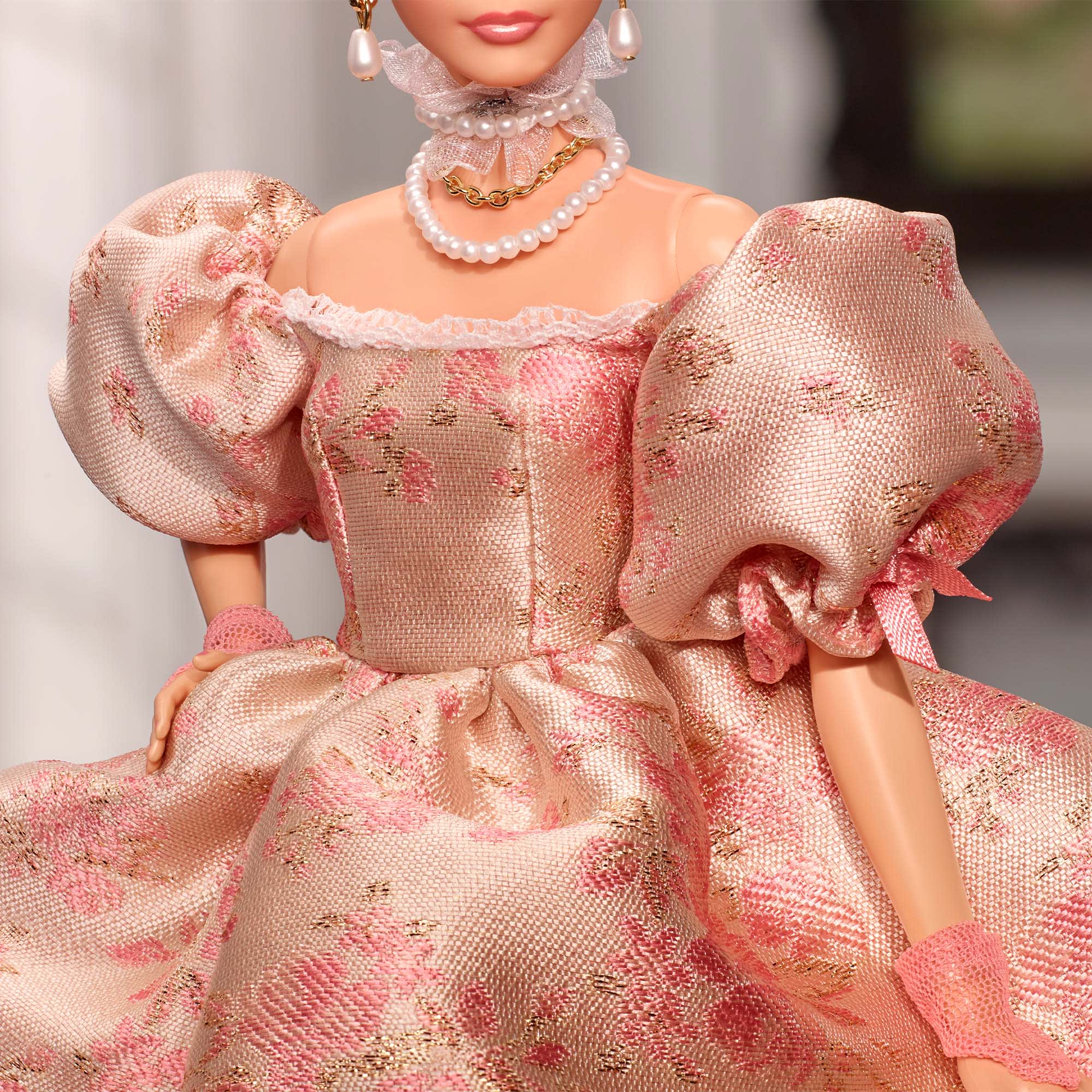 A Tribute to Fashion Barbie Doll