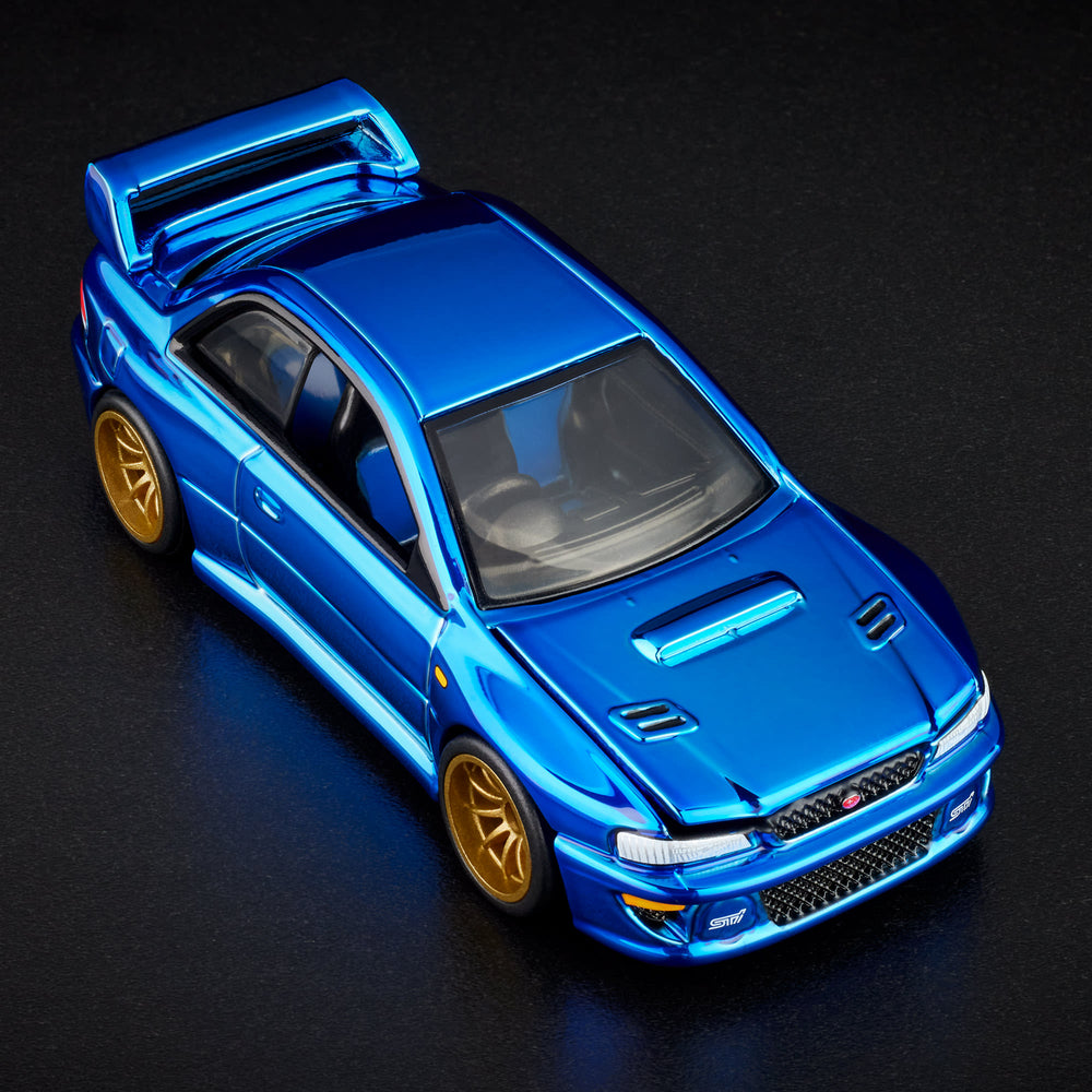 RLC Exclusive 1998 Subaru 22B-STi | Mattel Creations