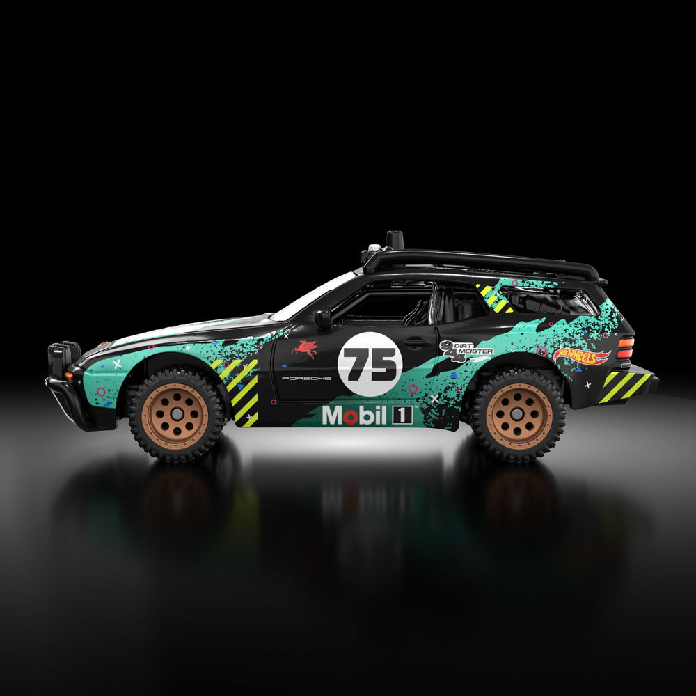 Hot Wheels Mobil 1 Porsche Dirtmeister 944