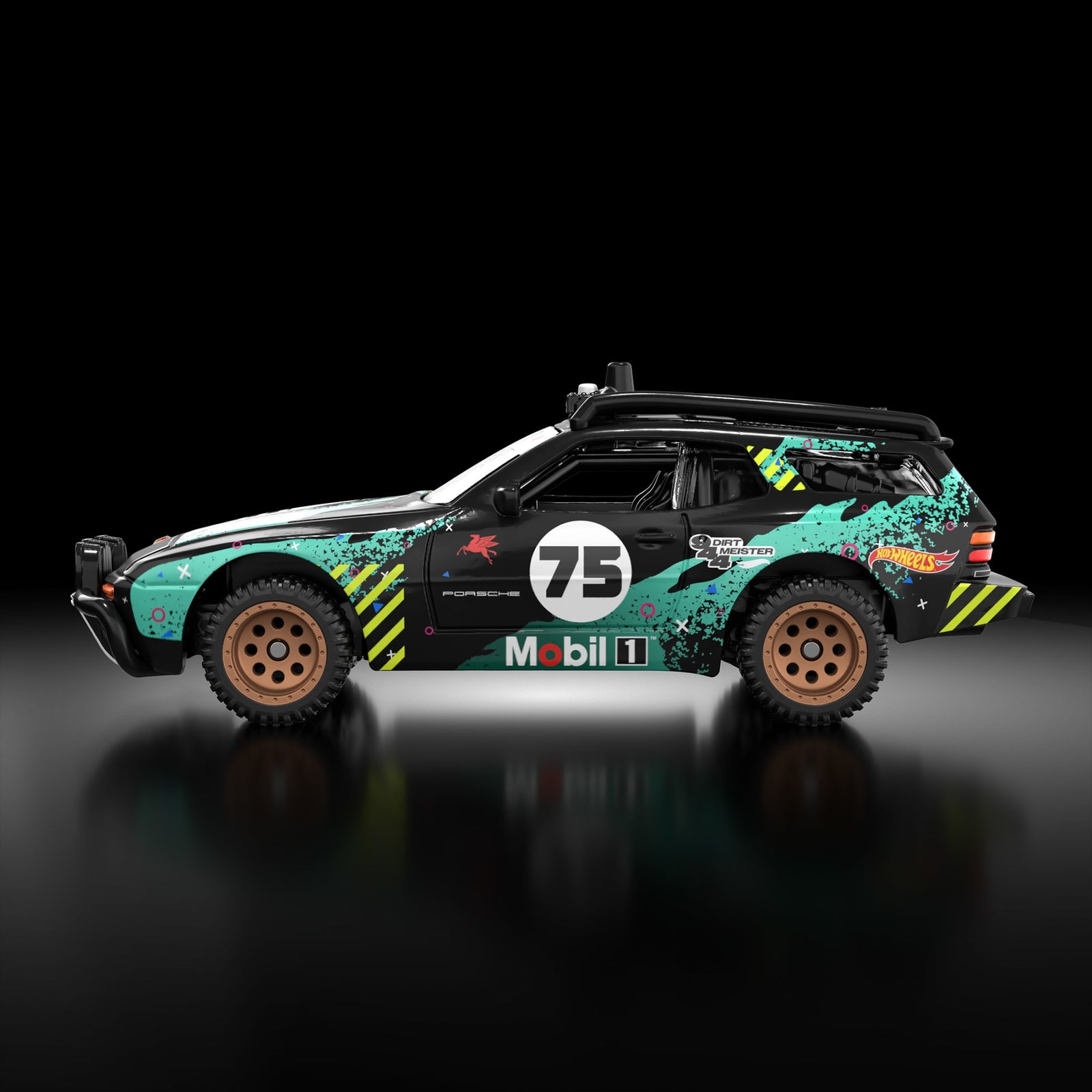 Hot Wheels Mobil 1 Porsche Dirtmeister 944