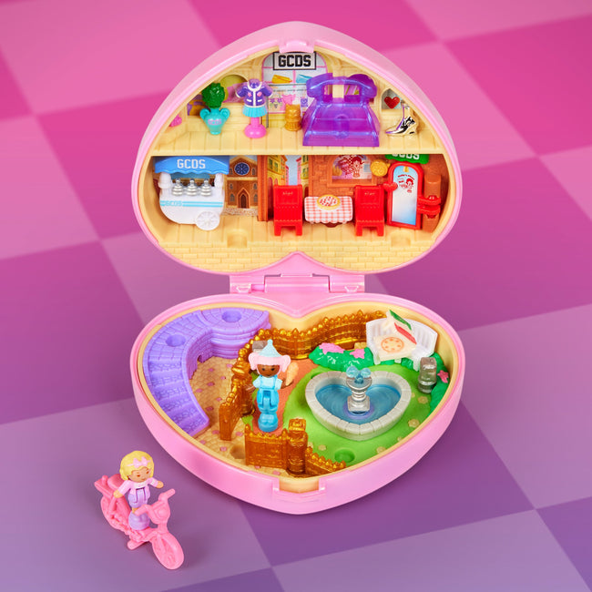 Polly Modil Polly Pocket Compact Doll Sets & Merch | Mattel Creations