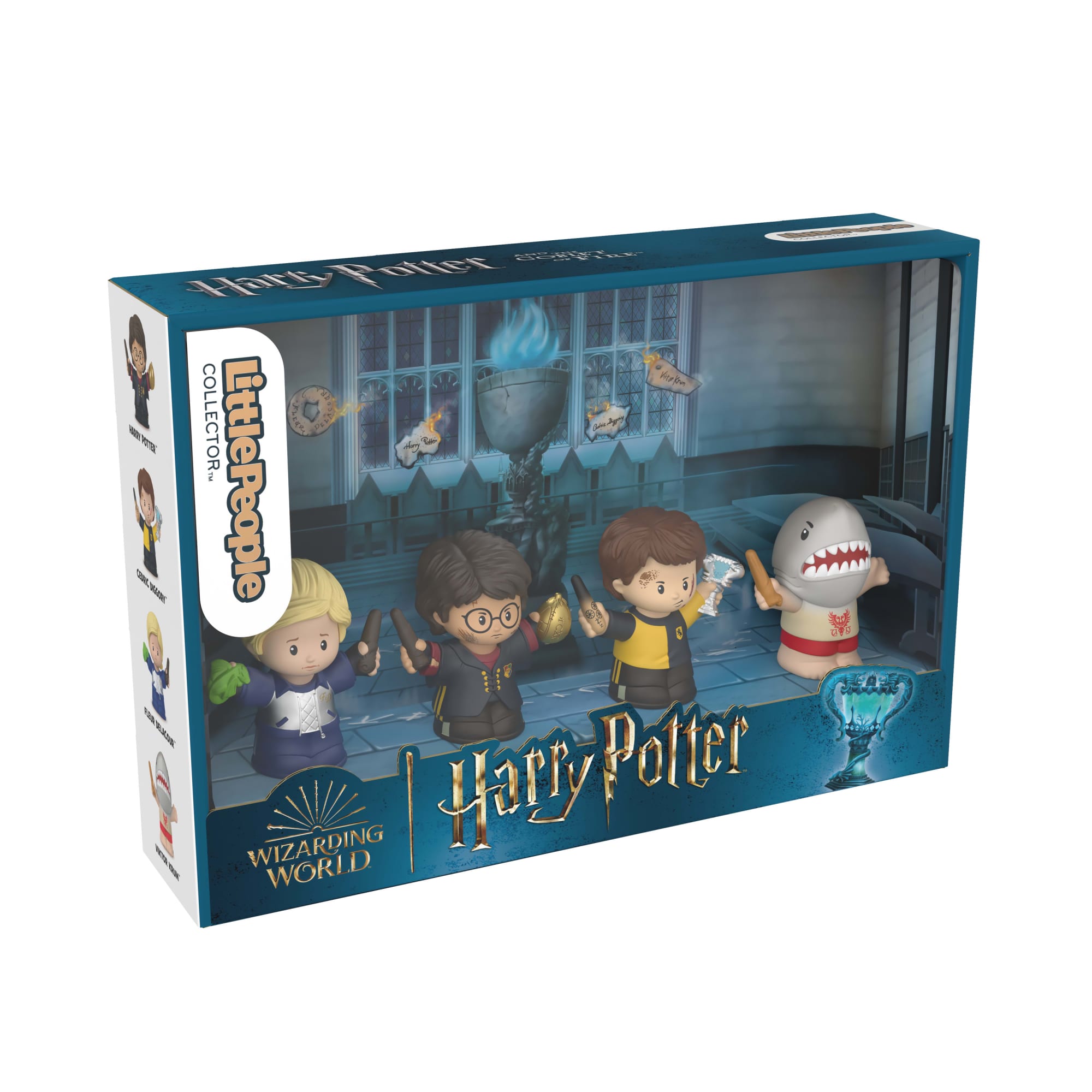 Little People Collector Harry Potter and the Goblet of Fire Special Edition Set