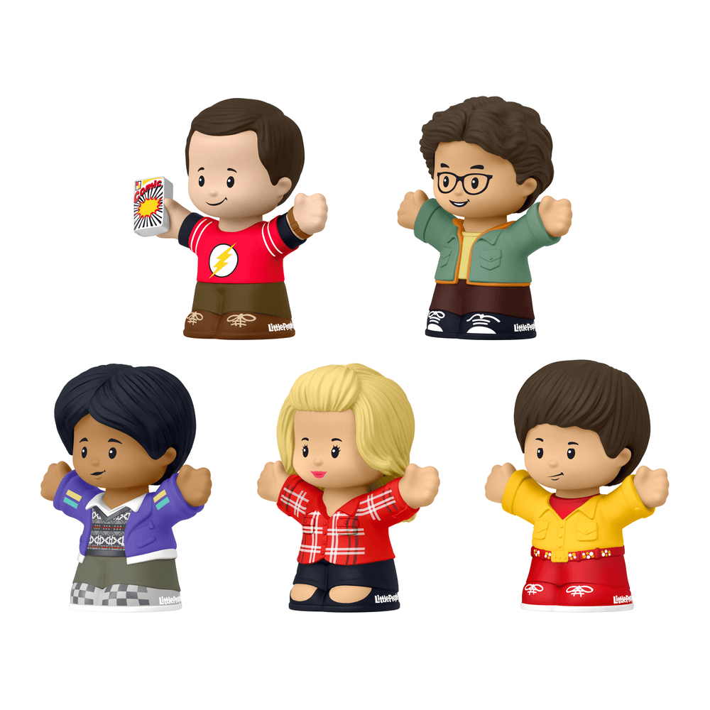 Little People Collector The Big Bang Theory TV Show Special Edition Set